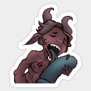 Teifling Sticker